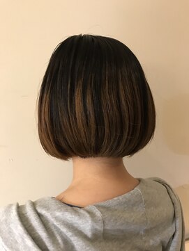 ネオリーブアイム 横浜西口店(Neolive aim) 首元スッキリモテボブ☆