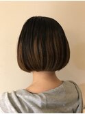 首元スッキリモテボブ☆