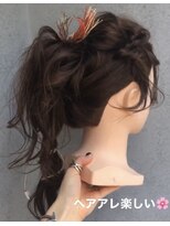 変わったデザインが好きな方へ♪ヘアアレ！