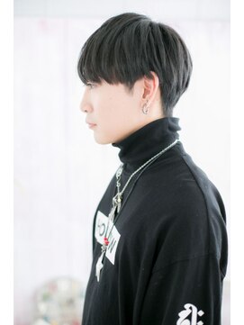 ヘアアンドビューティー ミック(Hair & Beauty miq) 正統派の上品ツーブロックb