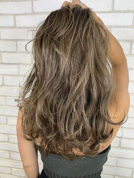 ラフトーキョウセカンド(RAF TOKYO 2nd) RAFスペシャルハイライト×ハイアッシュベージュ