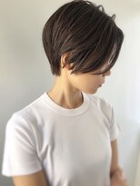 エル セルカ 高田馬場(el CERCA)&nbsp;大人ハンサムショートハイライトグレー【elCERCA高田馬場】