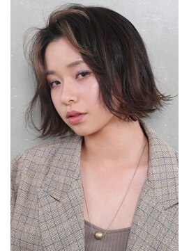 エアー 大阪(AIR) ☆air-OSAKA☆遠藤隆弘☆外はねフレーミングカラー☆