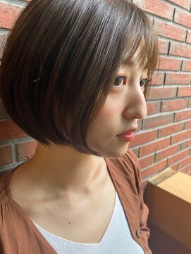 アリエッタ ギンザツー(ARIETTA GINZA2) コンパクトBOB/ころんとボブ/暗髪/透明感/愛されボブ/ミニボブ