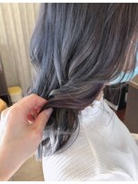 ヘアプロデュース ムース(Hair Produce MU SU) ハイトーンインナーカラー