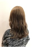 NAKADE ブリーチなし!ベージュカラー!