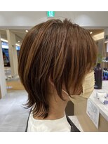 アテナ アヴェダ(ATENA AVEDA) ショートウルフ