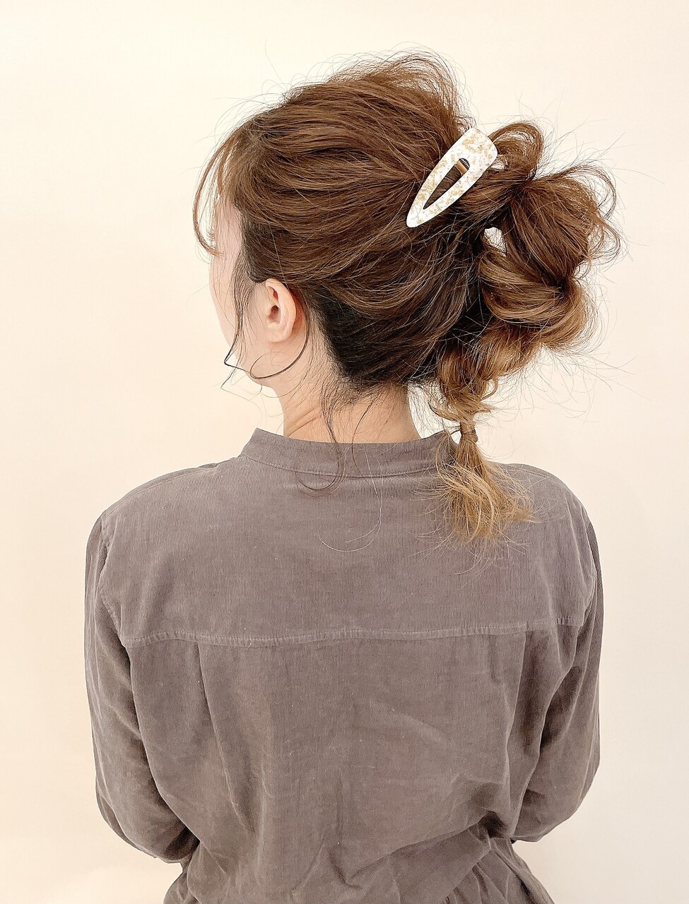 ゆるふわポニーテールアレンジ ヘアセット：L119928551｜ヘアアンド