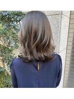 サードバイローラン(THiRD by ROULAND)&nbsp;【THiRD】くびれミディラベンダーカラー