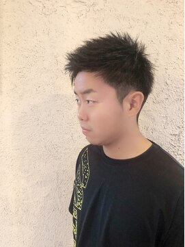 プリモ ココ 鍋島店(Primo coco.) ナチュラルブロックショートヘア