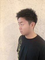 プリモ ココ 鍋島店(Primo coco.) ナチュラルブロックショートヘア