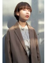 レンジシ オモテサンドウ(RENJISHI omotesando) グレーベージュのマッシュウルフ