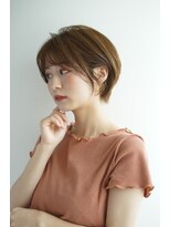 プロデュース 古淵店(Produce) ナチュラルショートボブ