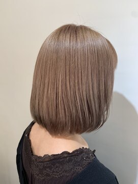 オーブ フォー ヘアー(AUBE for hair) くすみベージュ