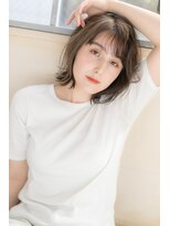 ハイル(Heil)&nbsp;【Heil】 ロブヘア/ホワイトミルクティー/大人かわいい/池袋