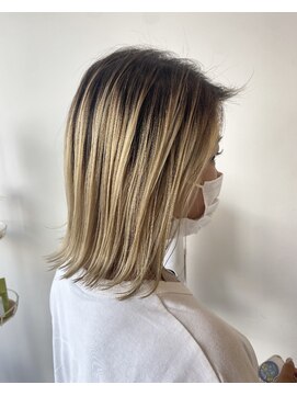 ロックワークオレンジ 西中島店(ROCK WORK ORANGE) グラデーションカラー