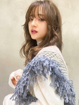 アメリ 新宿(Ameri) Ameri 【新宿】ナチュラルブラウン×フェイスレイヤー