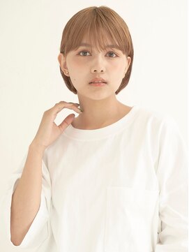 ルクスドレ 新宿(Luxe doree') くびれヘア/アースカラー/地毛風カラー/大人ヘルシー[新宿駅]