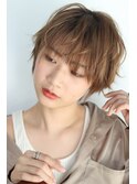 似合わせカット×アースカラー×ツートンカラー×デザインカラー