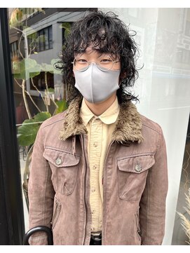 ヘアー アイス ルーチェ(HAIR ICI LUCE) ウルフパーマ/城倉