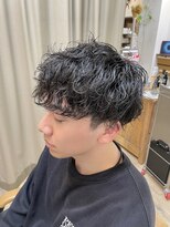 ヤコブ ヘアー(Jacob hair) 【Jacob HAIRDESIGN】波巻きスパイラル