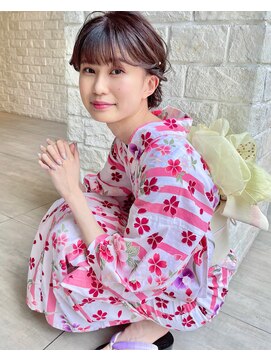 ヘアメイク マリア 福岡天神西通り(hair make MARIA) マリアノユカタコレクション1