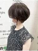 【morio】札幌ショート 大人かわいいふわっとショート