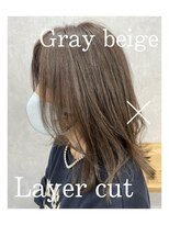 ビューティーサロン ガーデン(beauty salon garden)&nbsp;ふわっとレイヤースタイル ☆ 担当 蒼 ☆