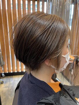 リベアトウキョウ 大島店(ReverTOKYO) 美髪/グレージュ/インナーカラー/大人かわいい/[大島/大島駅]