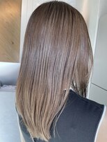 エイト 沖縄豊崎店(EIGHT toyosaki)&nbsp;【EIGHT 豊崎】お客様スタイル_［グレージュハイライト］