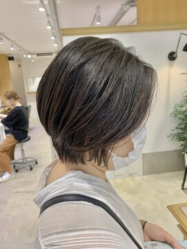 ヴィスコ(visco) 大人かわいい前下がりスタイル