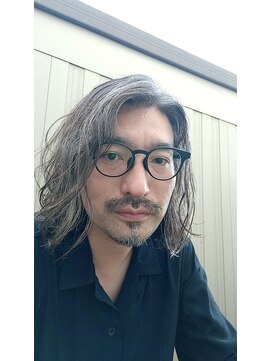 エルバイシオン(aile by sion) 大人×イケオジスタイル×ダークアッシュ/20代/30代/40代/50代