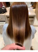 髪質改善プレミアムストレート