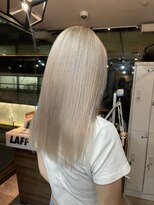 ラフ(LAFF)&nbsp;#黒髪#ボブルフ#ネビージュ#小顔#ワンレン