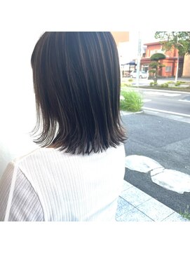 アヴァンス ジェイアール和歌山店(AVANCE.) 3Dハイライト× 秋はダークトーンのショートも可愛い◎