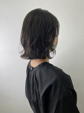 ジャム(Jam) ダークカラーゆる巻き外ハネ【Jam會田】