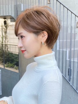 ロビー 表参道(ROBBY) ショートカット/ショートヘア/ショートボブ/30代40代50代/表参道