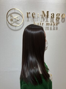 リマーゴ(re:Mago) 艶ストレート　ロング
