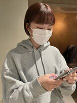 ヘアー アイス ルーチェ(HAIR ICI LUCE) ミニボブ/林