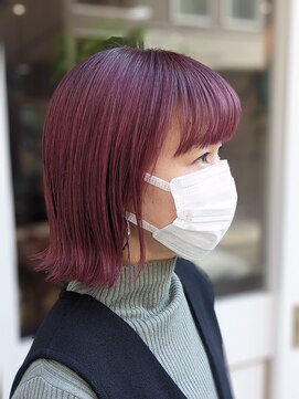 アンテシニヨン(Un the Shiniyon) ☆クリアピンクカラー☆