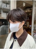 ハンサムショートパーマ/横山大樹