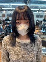 ヒョンミョン ライズバイレボ 柏西口店(hyon myon/RISEbyREVO)&nbsp;ウルフカット/ウルフボブ[柏駅/韓国]