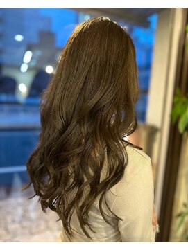 セビアン(Cest Bien) カーキーグレージュ