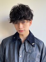 ツーダブルバイフィフス 西梅田店(WW.. by fifth)&nbsp;ツイストスパイラルパーマメンズパーマツイストパーマウルフ梅田