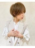 【Lond ambre】川村利幸/大人美人ショート×チョコレートカラー