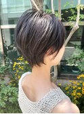 大人ショートスタイル、レイヤードボブ、似合わせボブ【布施】