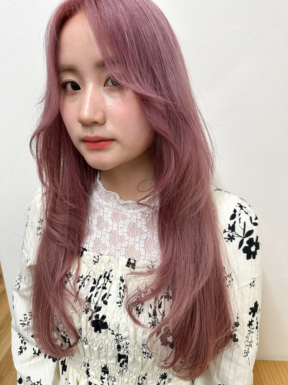 10代20代ピンクカラー：L181368063｜オアシス(oasis)のヘアスタイル