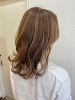 ココカラヘアー プラス(cococara‐hair plus) バレイヤージュ/ハイライト/グラデーションカラー/白髪ぼかし