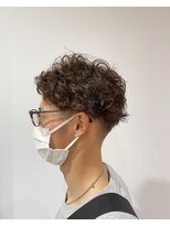 モエバイアリア(Moe by aria)&nbsp;パーマ風ヘア！