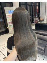 キーン 吉祥寺店(keen)&nbsp;《keen×オオキタ》オリーブグレージュ×サブリミック髪質改善